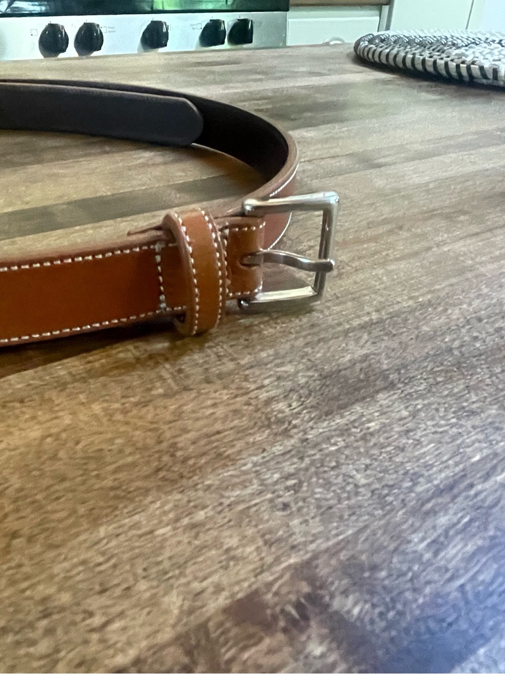 Coach Italian leather belt . XL - Picture 3 of 7